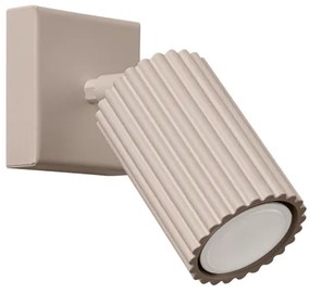 Brilagi - Faretto da parete CRESTO 1xGU10/10W/230V taupe