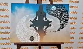 Quadro su tela – Yoga del Jin e Jang
