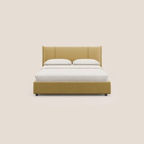 Alicia letto imbottito con vano contenitore in tessuto impermeabile T14