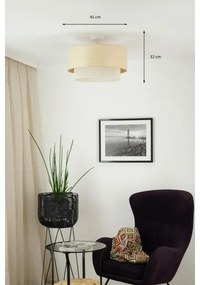 Brilagi - Lampadario ARIZONA BOHO 1xE27/15W/230V Ø 45 cm beige