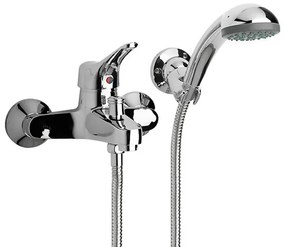 Miscelatore Vasca 0RE00003A16 Piralla Serie Ariel completo di doccino e duplex