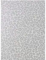 Tapete Pardus von Osborne & Little - Silver/ Pale Stone