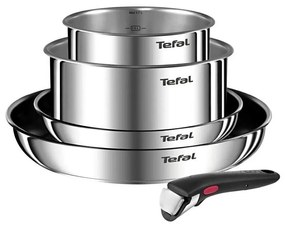 Tefal - Set pentole 5 pz INGENIO EMOTION acciaio inox