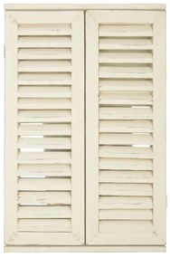 Specchio da esterno con cornice in legno 39x59 cm Window - Esschert Design