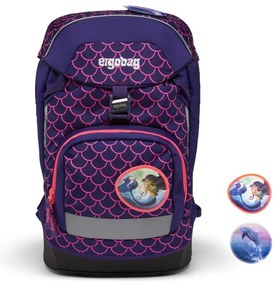 Zaino scuola Ergobag prime – Pearl DiveBear 2023