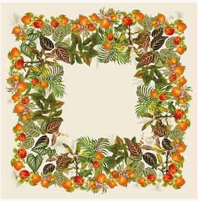 Tovaglia in lino Vintage Garden Natural