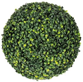 Pianta artificiale senza vaso Bosso H 40 x Ø 40 cm