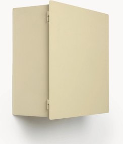 Mensola da parete in metallo Kelly, alt. 38 cm