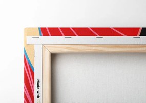 Stampa su tela – Astrazione in colori vivaci