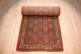 Bidjar Tappeto persiano 350 x 80 (Iran) Annodato A Mano