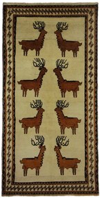 Gabbeh Tappeto persiano 110 x 220 (Iran)