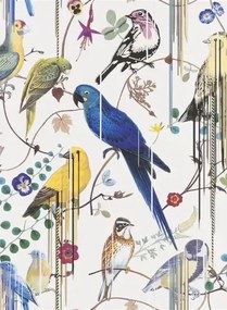 Christian Lacroix Carta da parati Birds Sinfonia - Perce neige