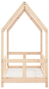 Giroletto per bambini 70x140 cm in legno massello di pino