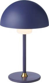 Halo Design 747603 - Lampada ricaricabile dimmerabile a LED MOON LIGHT LED/2,7W/2600 mAh blu