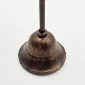 Lampadario a catena ANTON 5xE14/15W/230V, finitura bronzo