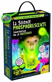 Gioco di Scienza Lisciani Giochi La Science Phosphorescente (FR)