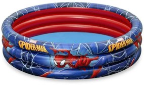Piscina Gonfiabile per Bambini Bestway Spiderman 122 x 30 cm