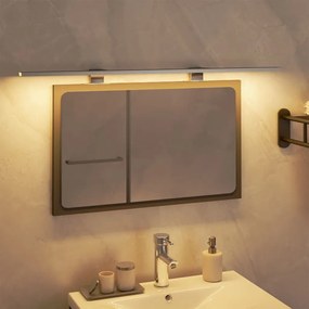 Luce A Led Per Specchio 13 W Bianco Caldo 80 Cm 3000 K /