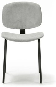 Sedie da pranzo grigie in set di 2 Arus - Marckeric