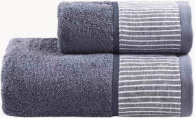 Set di 2 asciugamani in cotone Castellina