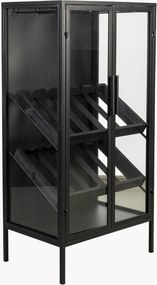 Credenza portabottiglie in legno Rob