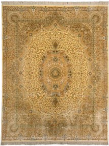 Hereke Tappeto orientale 250x310 Beige (Cina) Annodato A Mano