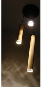 Lampadario su filo TUBO 3xGU10/25W/230V