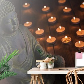 Carta da parati autoadesiva – Buddha pieno di armonia