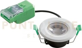 Incasso bbc bianco in metallo dimmerabile 4w 300lm 750lm cct 2700k-...