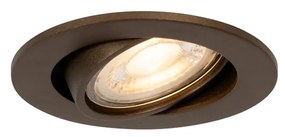 Faretto da incasso moderno bronzo scuro orientabile - Cisco