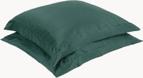 Set di 2 federe in cotone Eucalyptus