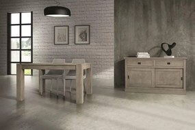 Credenza rovere patinato 150&#215;50 cm H 90 cm