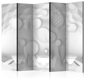 Paravento Circles in the Space II [Room Dividers]