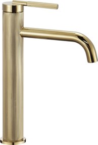Rubinetto da lavabo Rea Argon Gold High