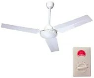 VENTILATORE DA A SOFFITTO INDUSTRIALE 3 PALE 120CM 75W COMANDO A MURO CASA