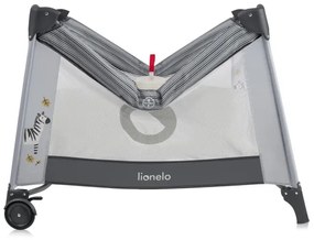 Lionelo - Recinto gioco BONNIE Grigio Pietra