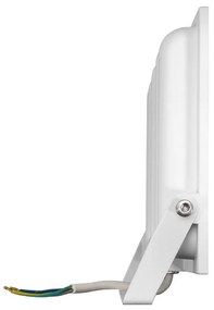 Faro LED 100W Slim Bianco IP65 - con Osram chip LED Colore Bianco Naturale 4.000K