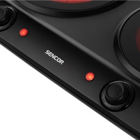 Sencor - Doppia cucina in vetroceramica 2400W/230V