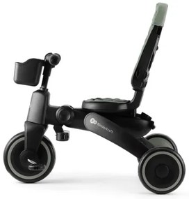 KINDERKRAFT - Triciclo per bambini 4 in 1 JAZZ 2 verde