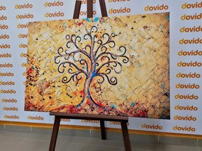 Quadro su tela – Simbolo dell'albero della vita