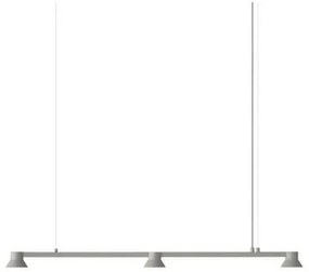 Hat Linear Lampada a Sospensione Small Warm Grey - Normann Copenhagen