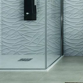 Box doccia angolare 70x80 due ante battenti finitura cromo | KS2800 - KAMALU