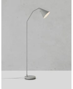 Markslöjd 108891 - Lampada da terra dimmerabile FUNIL LED/4,9W/230V grigia