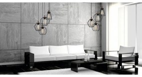 Lampadario a sospensione con filo GALAXY 4xE27/60W/230V