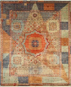 Mamluk Tappeto orientale 240x300 (Pakistan) Annodato A Mano