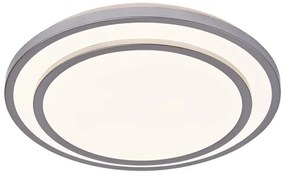 Osram - Plafoniera LED ORBIS BERLIN LED/36W/230V diam. 49,2 cm argento