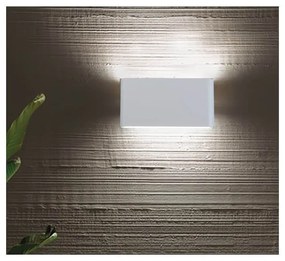 Applique LED 12W Bidirezione IP65 CCT Bianco Variabile Colore Bianco Variabile CCT