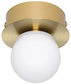Eglo 900658 - Plafoniera LED da bagno MOSIANO LED/3,3W/230V IP44 oro