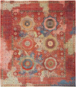 Mamluk Tappeto orientale 250x290 (Pakistan) Annodato A Mano