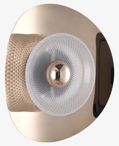 Zuma Line MB2293-1M-3BGT - Applique LED DIOP LED/8W/230V oro rosa